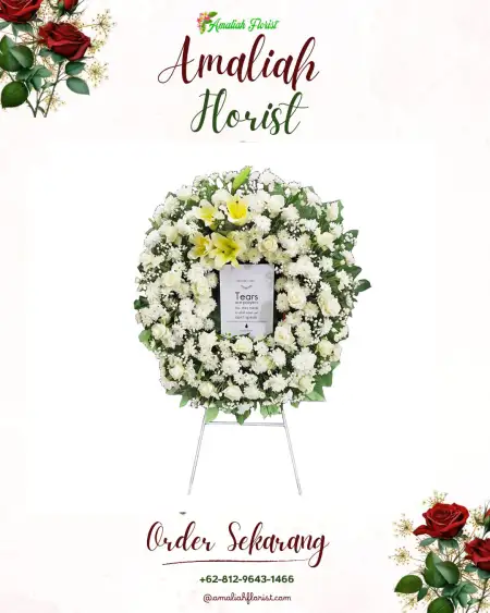 Krans Bunga Duka P Berayan Darat Ii